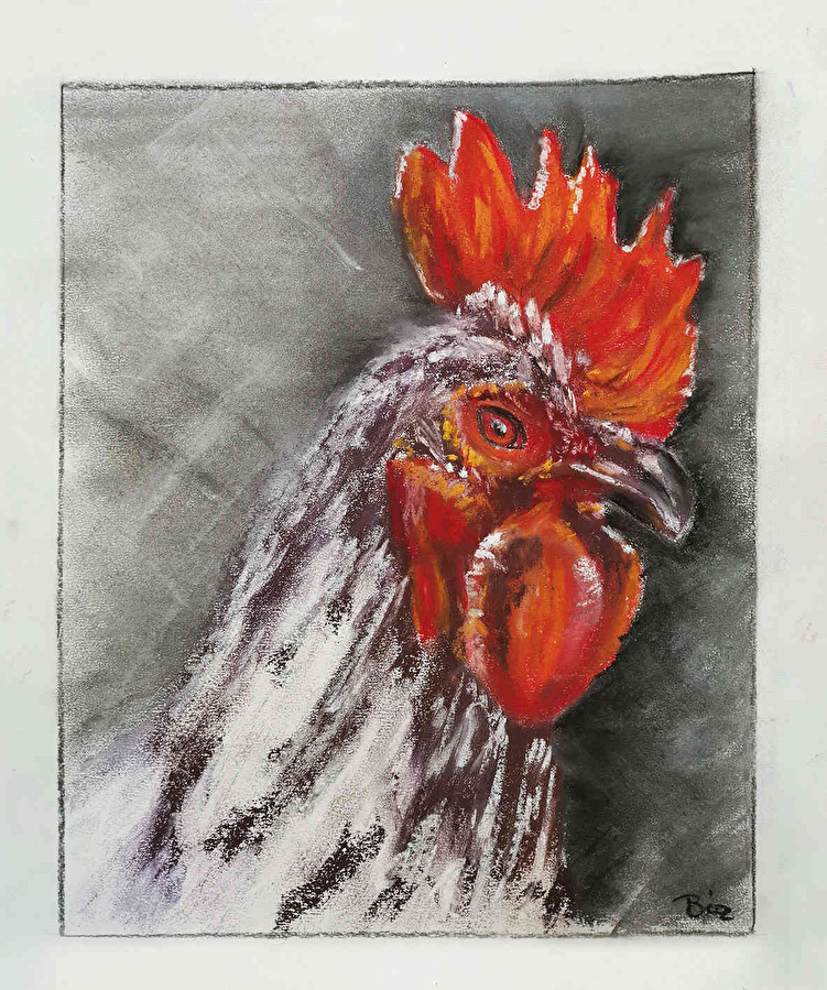 La Passerelle à lheure du Pastel