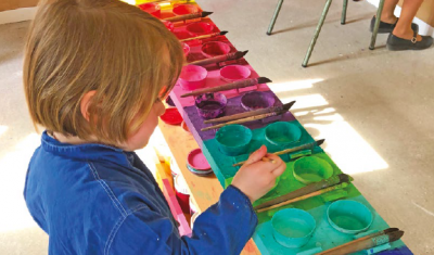 ATELIER DE PEINTURE : INTERGÉNÉRATIONNEL