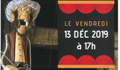 GOÛTER SPECTACLE DE MARIONNETTES