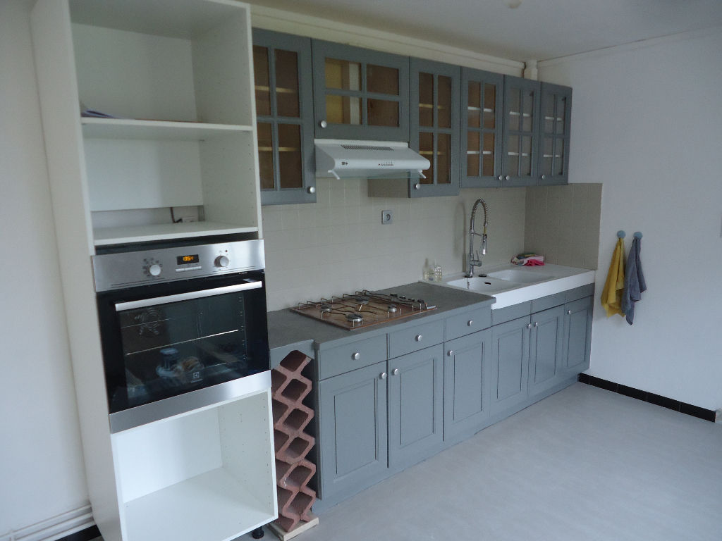 MAISON INDIVIDUELLE DE PLEIN PIED AVEC JARDIN SUD OUEST