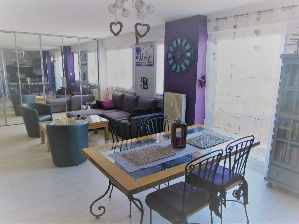 Appartement Dunkerque Malo-Les-Bains, 2 chambres, balcon, cave, parking