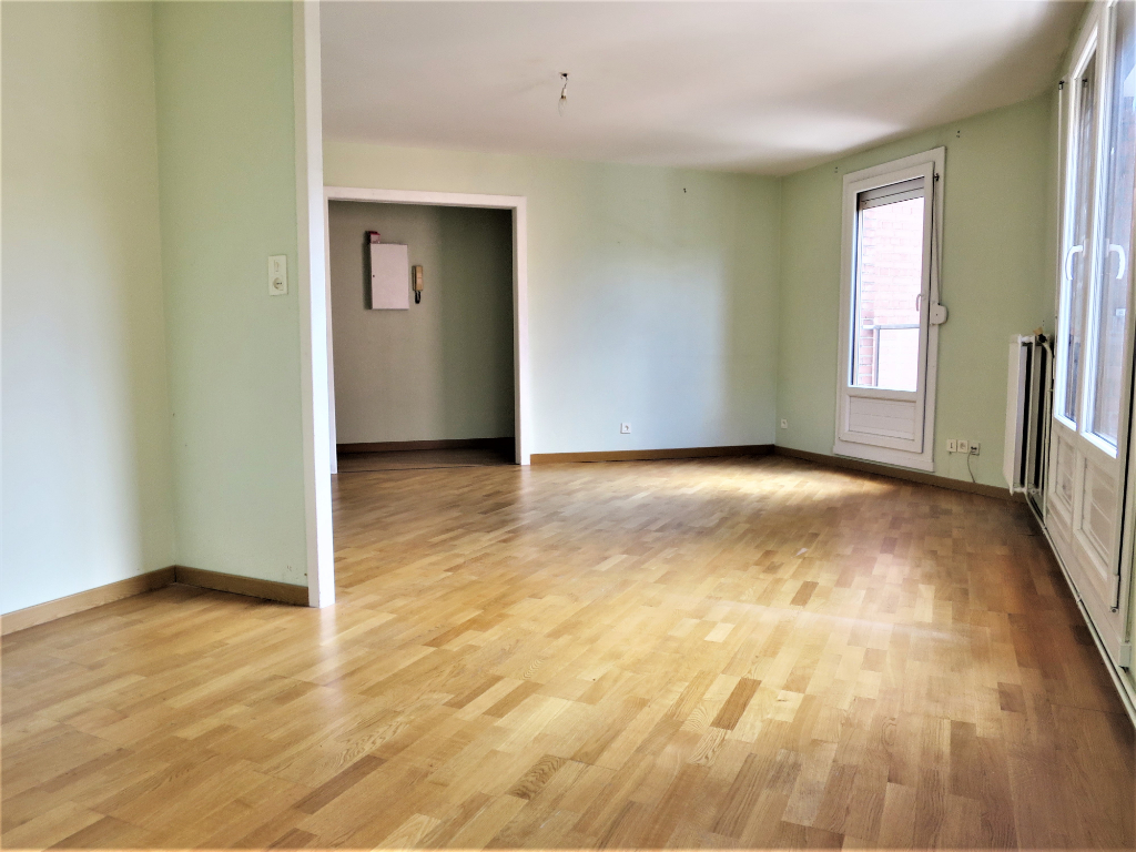 Appartement Dunkerque 74 m², Ascenseur, 2 Chambres, Place de Parking