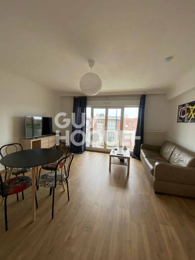 T2 MEUBLE avec  BALCON et CAVE