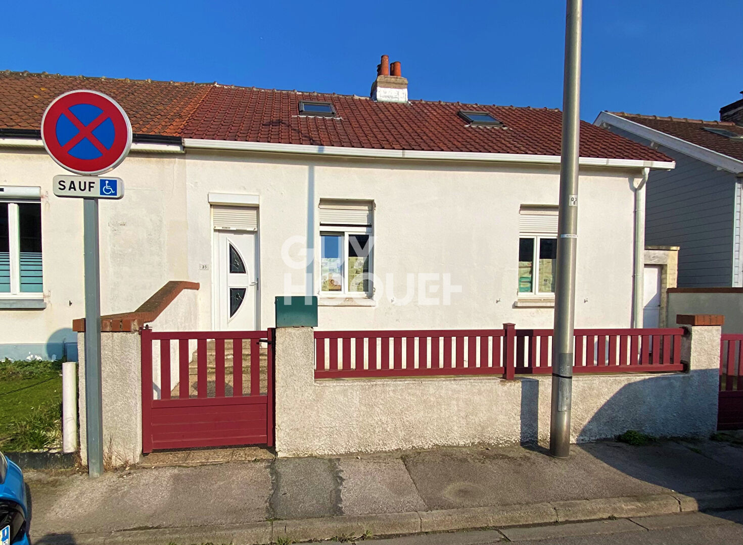 Maison 70.55 m²  Grande-Synthe 2 chambres, jardin sud-est