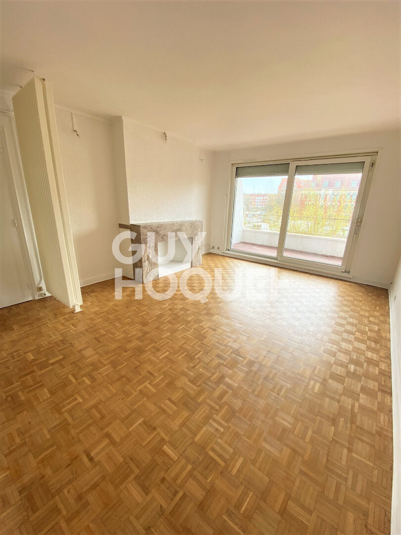 Appartement lumineux 2 chambres + balcon 67m2 Dunkerque