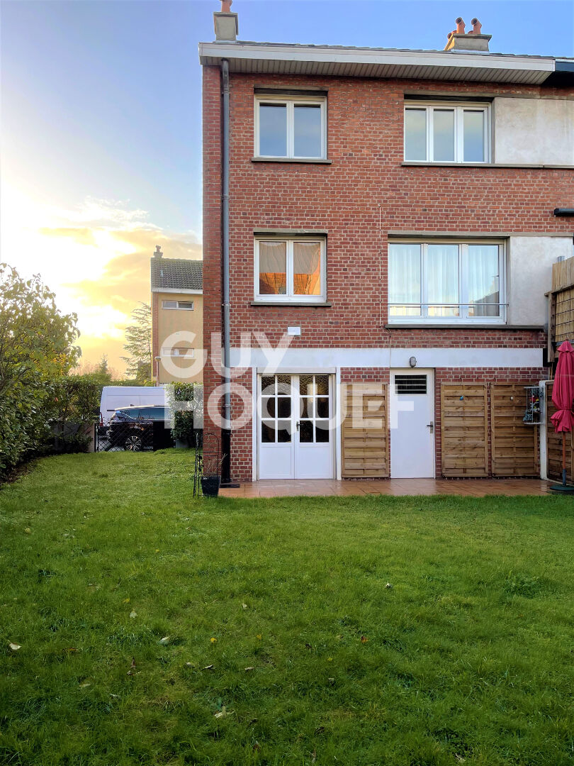 Maison Semi Individuelle  89 m² 3 Chambres- Jardin et Garage