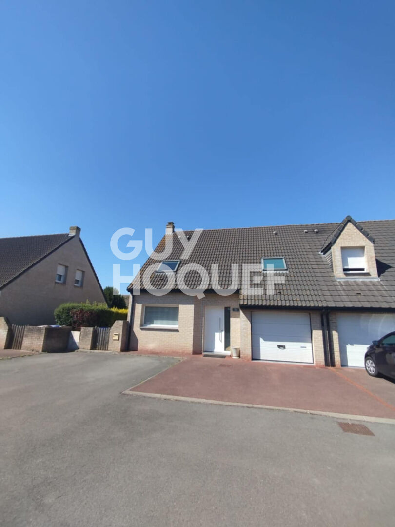 Maison Teteghem Coudekerque Village 110 m2