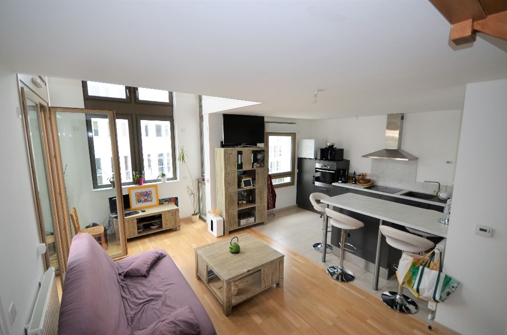 Duplex à la gare Ermont Eaubonne