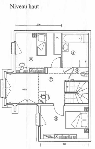 Duplex dans un immeuble neuf !