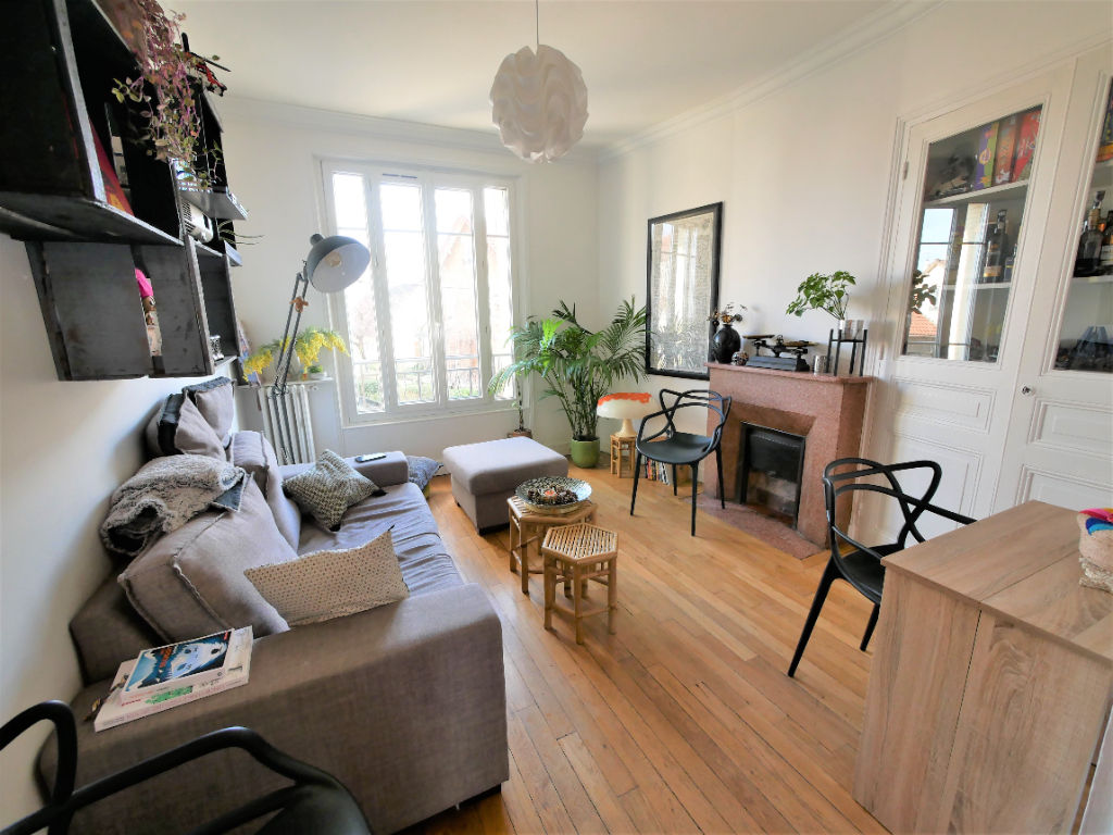 GARE DE SANNOIS (Ligne J) - Appartement 3 pièces - 1 chambre + bureau/dressing