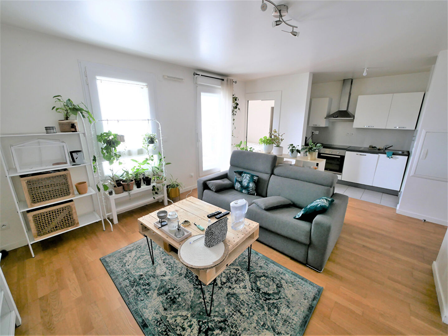 GARE ERMONT-EAUBONNE- Appartement 2 pièces 39m² DERNIER ETAGE- + Terrasse