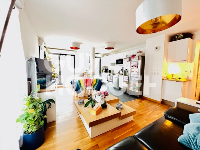250 m Gare ERMONT-EAUBONNE -Appartement 3 pièces 2 chambres 67m² + parking