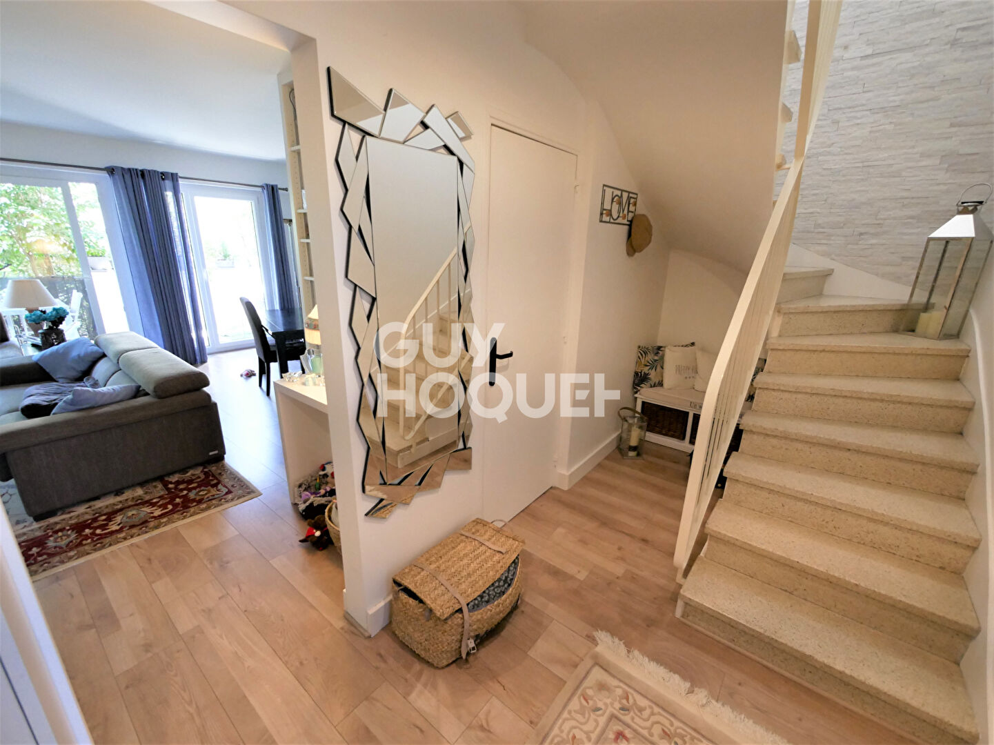 A 5 min de la Gare- QUARTIER PAUL BERT - Duplex 114m²- 4 chambres avec terrasse et Balcon.