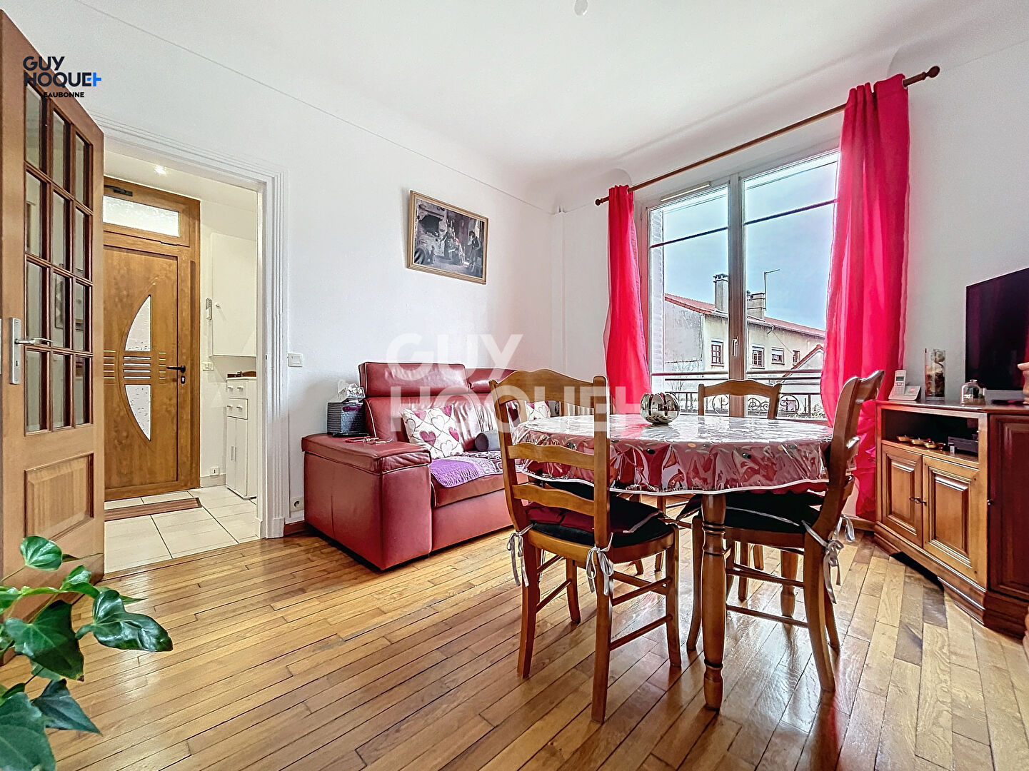 Eaubonne: 12 min Gare Ermont-Eaubonne : Maison 65m²- 2 chambres + sous-sol et garage indépendant