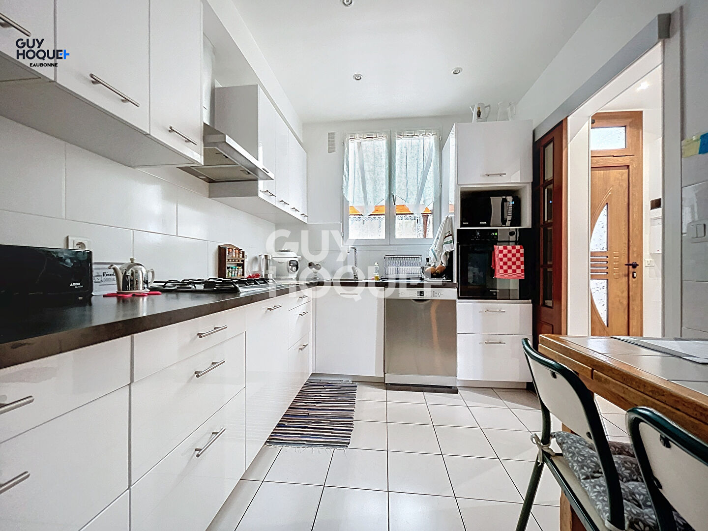 Eaubonne: 12 min Gare Ermont-Eaubonne : Maison 65m²- 2 chambres + sous-sol et garage indépendant