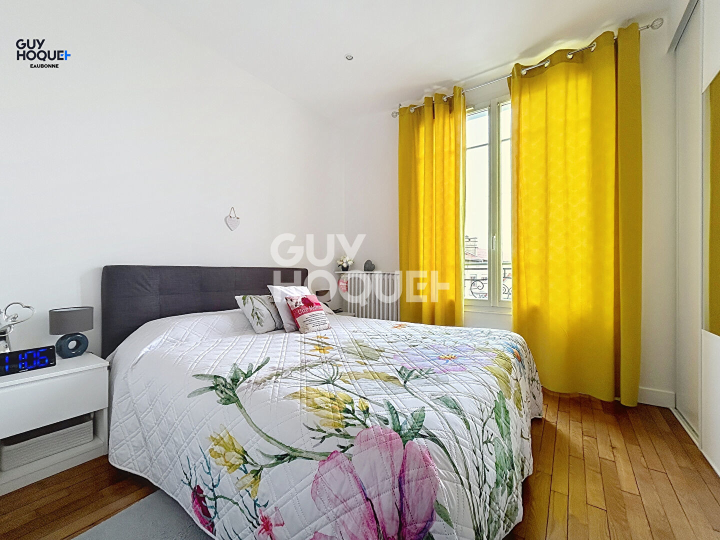 Eaubonne: 12 min Gare Ermont-Eaubonne : Maison 65m²- 2 chambres + sous-sol et garage indépendant