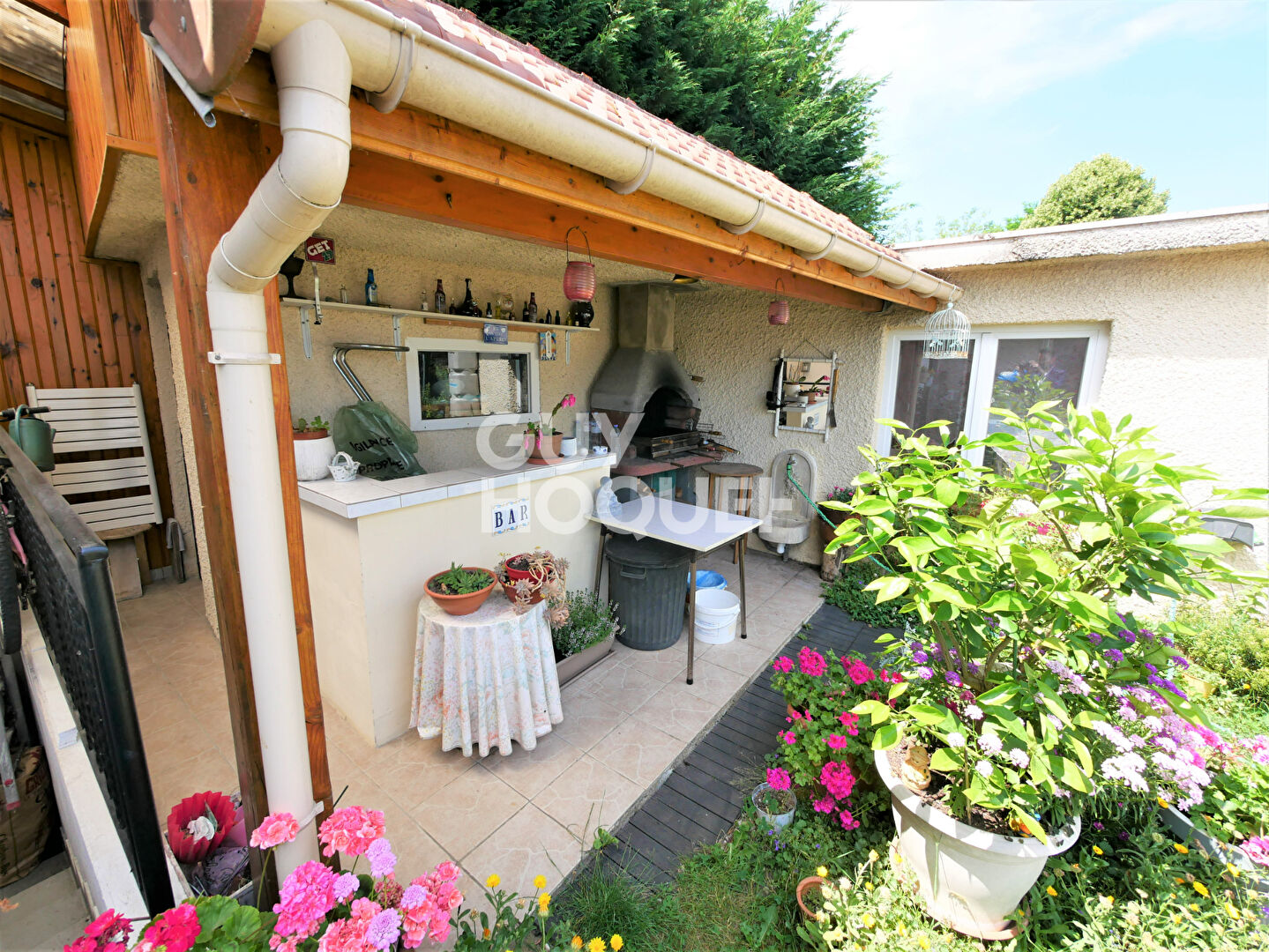 Eaubonne: 12 min Gare Ermont-Eaubonne : Maison 65m²- 2 chambres + sous-sol et garage indépendant