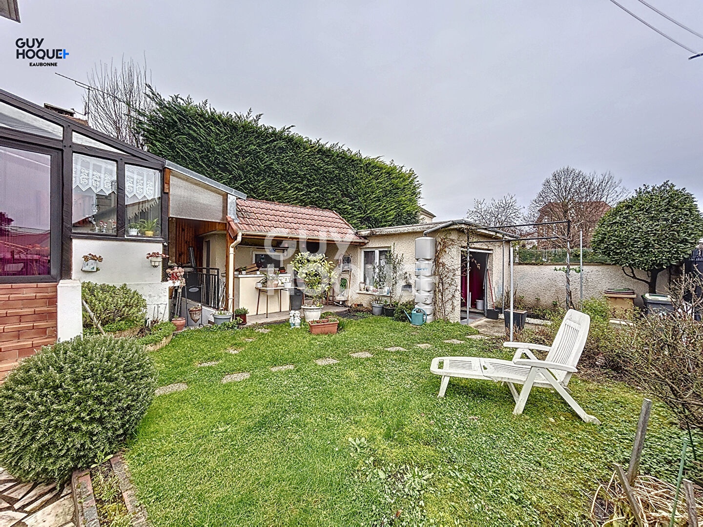 Eaubonne: 12 min Gare Ermont-Eaubonne : Maison 65m²- 2 chambres + sous-sol et garage indépendant