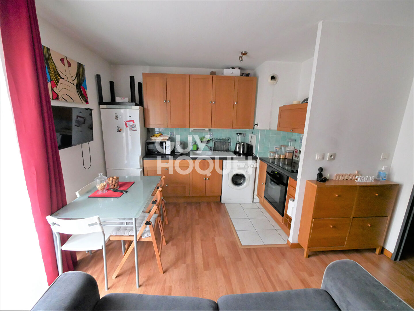 15 min GARE ERMONT-EAUBONNE- STUDIO dans résidence récente avec : Ascenseur, Parking en sous-sol, balcon et Cave