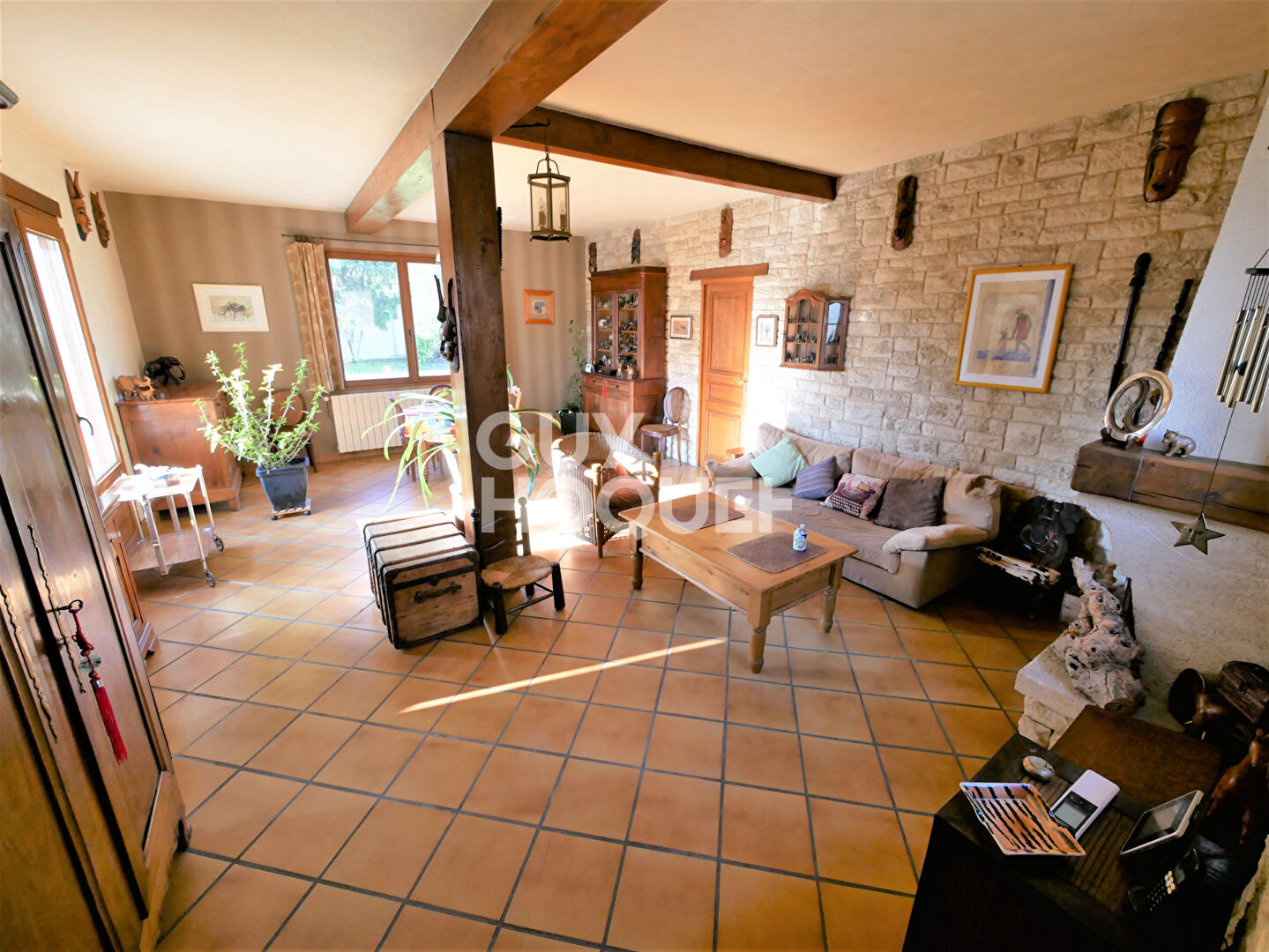 GARE ERMONT-EAUBONNE - Quartier du Castel - Pavillon 3 chambres sur un terrain d'environ 440m2