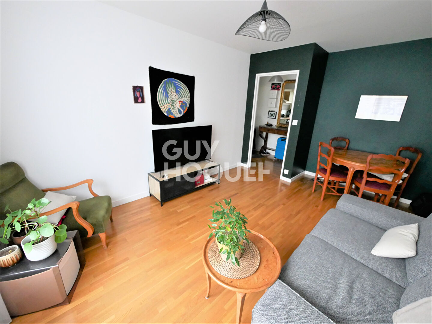 A 4 min à pieds Gare Ermont- Eaubonne Appartement 2 pièces 49m² + Balcon + Parking et Cave