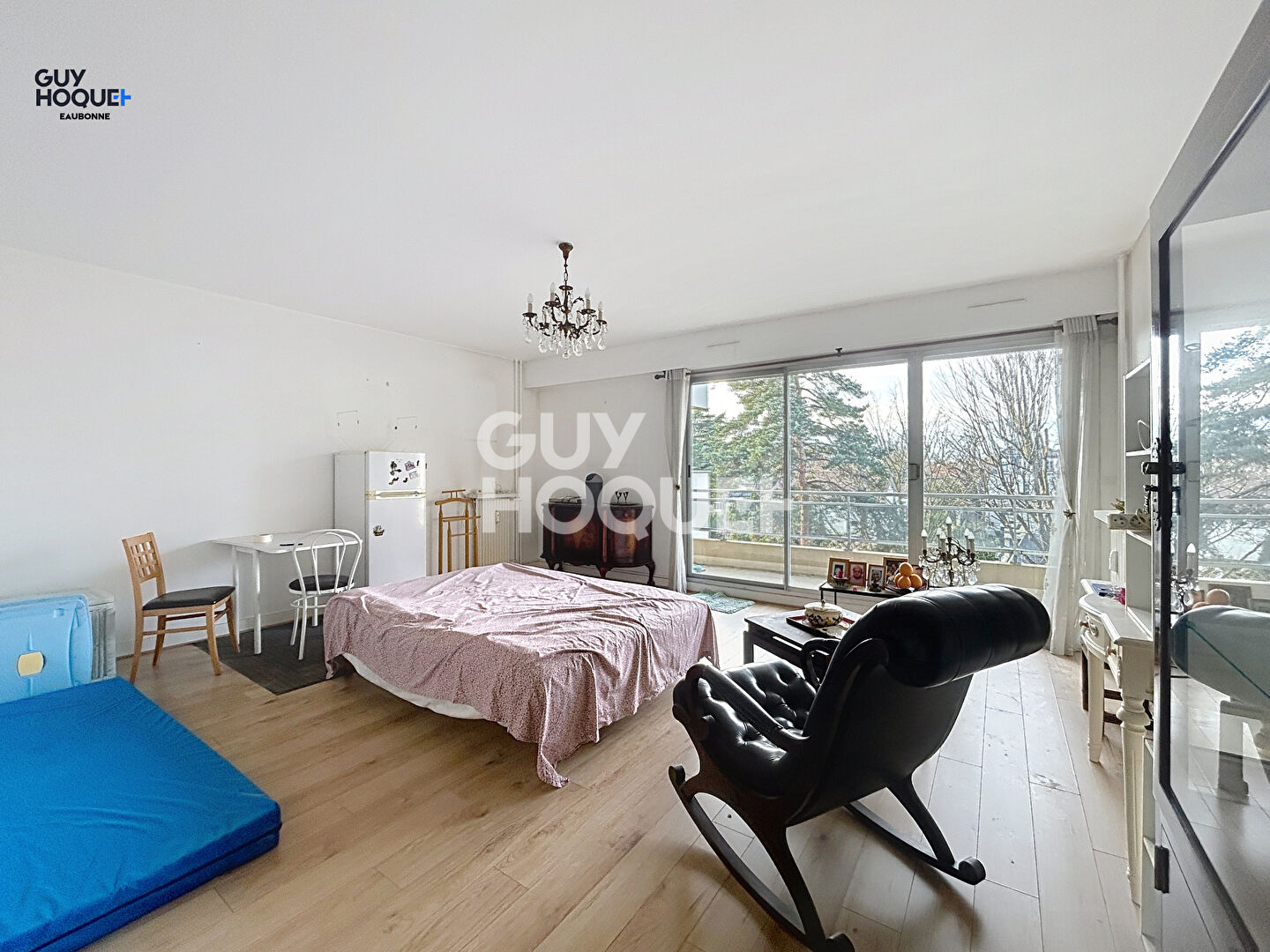 12 Minutes gare - F4 - 2 chambres - Box double