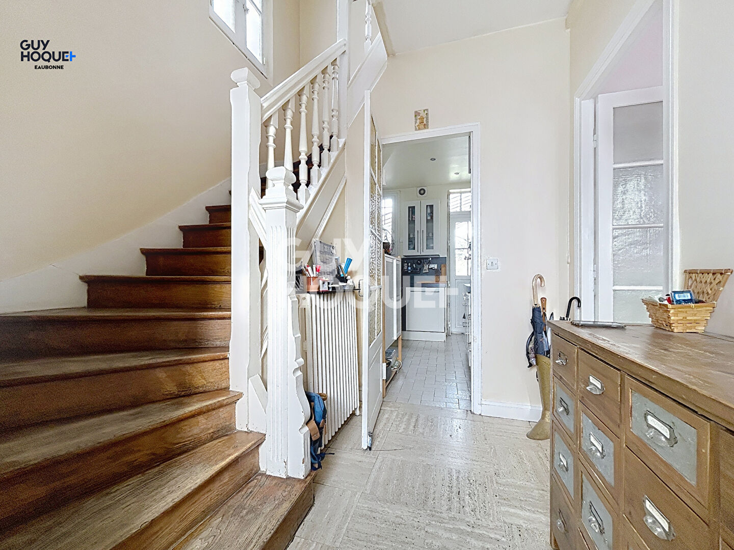 5 min Gare Ermont-Eaubonne : Maison 6 pièces 159 m2  - 4/5 chambres + bureaux + studio et salle de sport