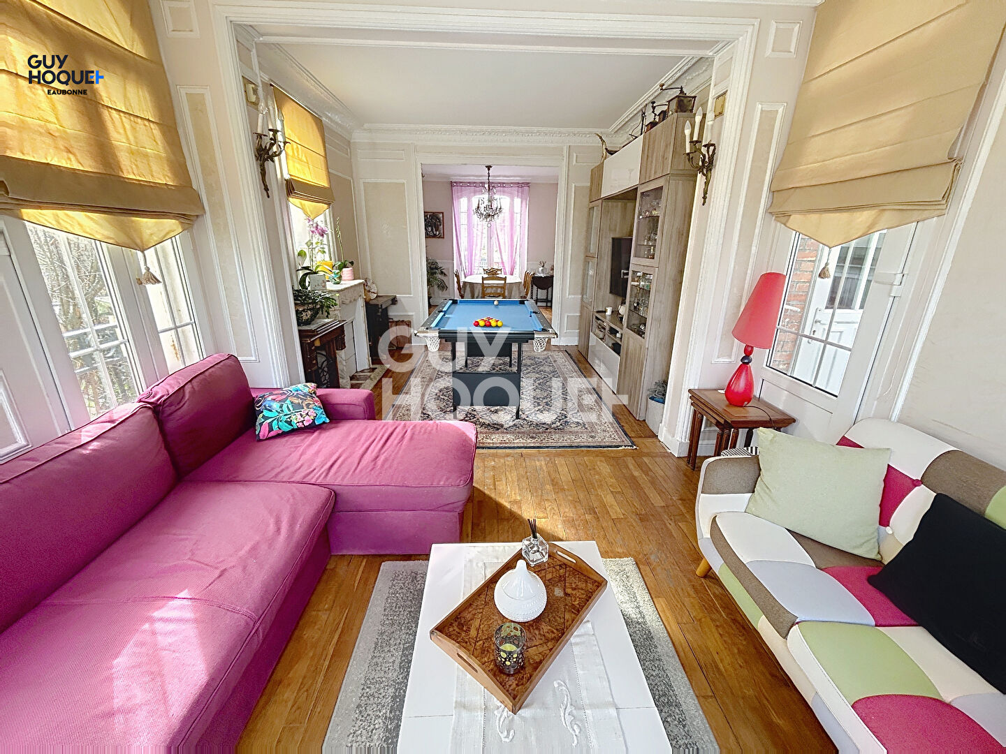 5 min Gare Ermont-Eaubonne : Maison 6 pièces 159 m2  - 4/5 chambres + bureaux + studio et salle de sport