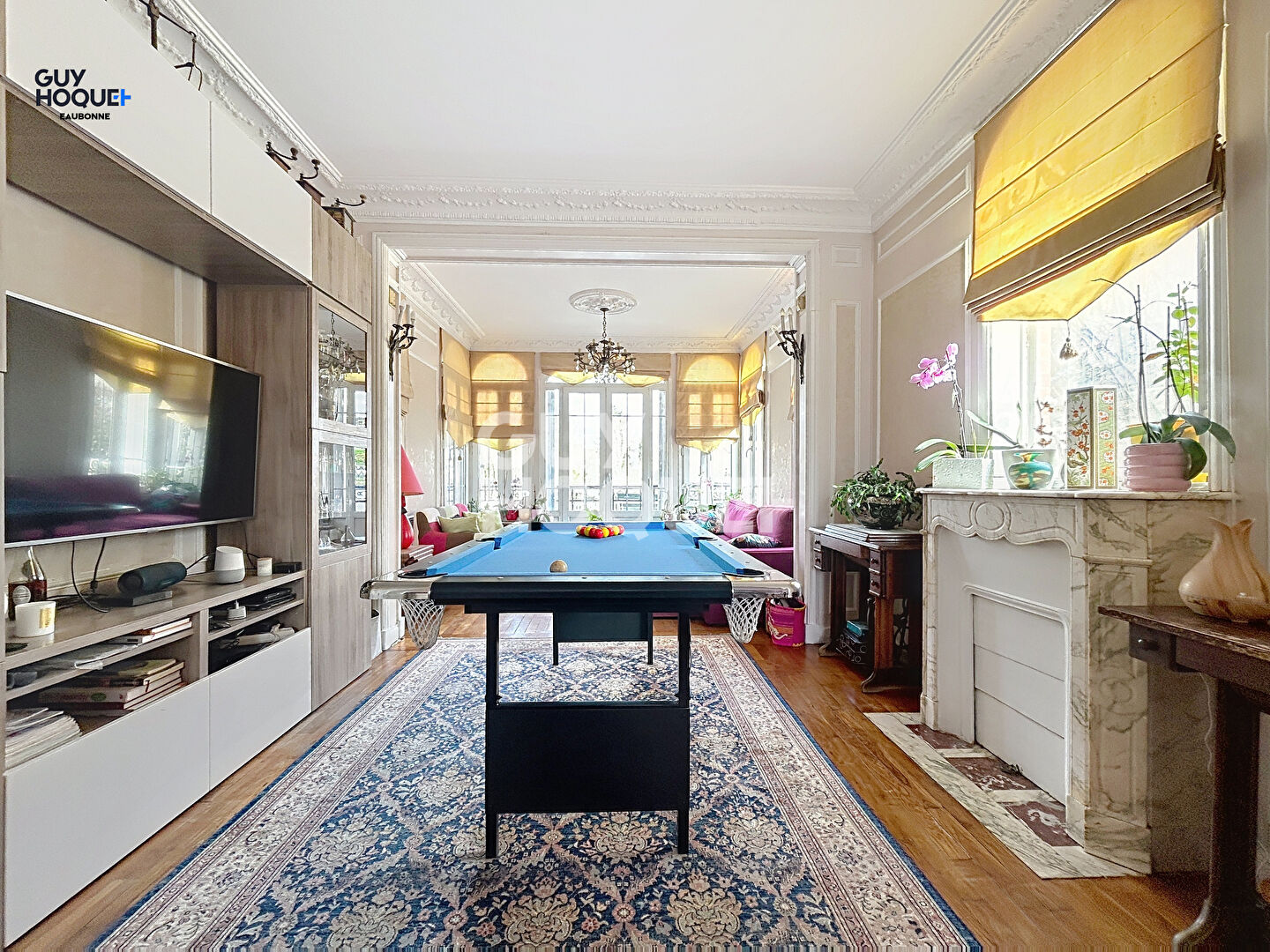 5 min Gare Ermont-Eaubonne : Maison 6 pièces 159 m2  - 4/5 chambres + bureaux + studio et salle de sport