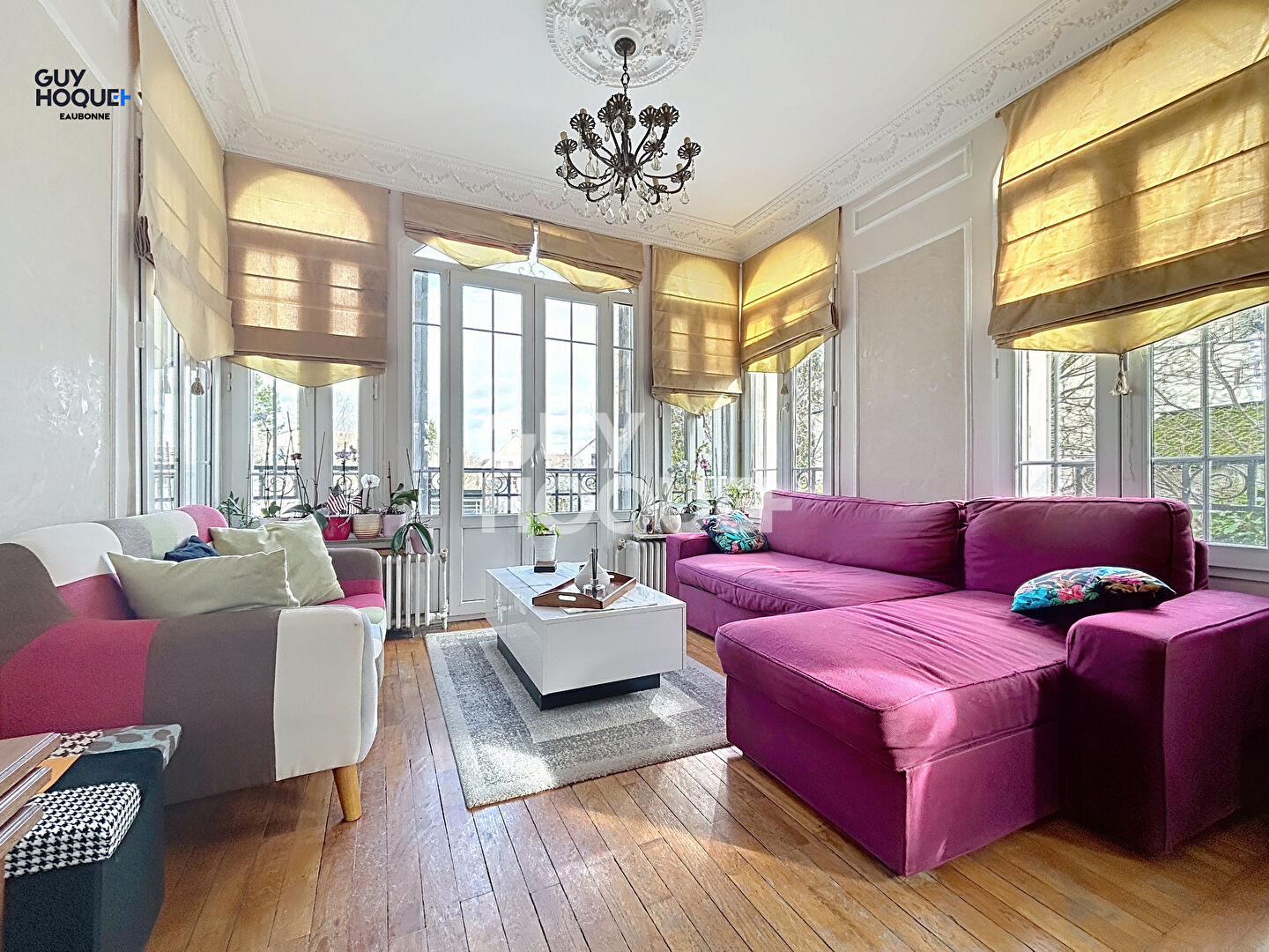 5 min Gare Ermont-Eaubonne : Maison 6 pièces 159 m2  - 4/5 chambres + bureaux + studio et salle de sport