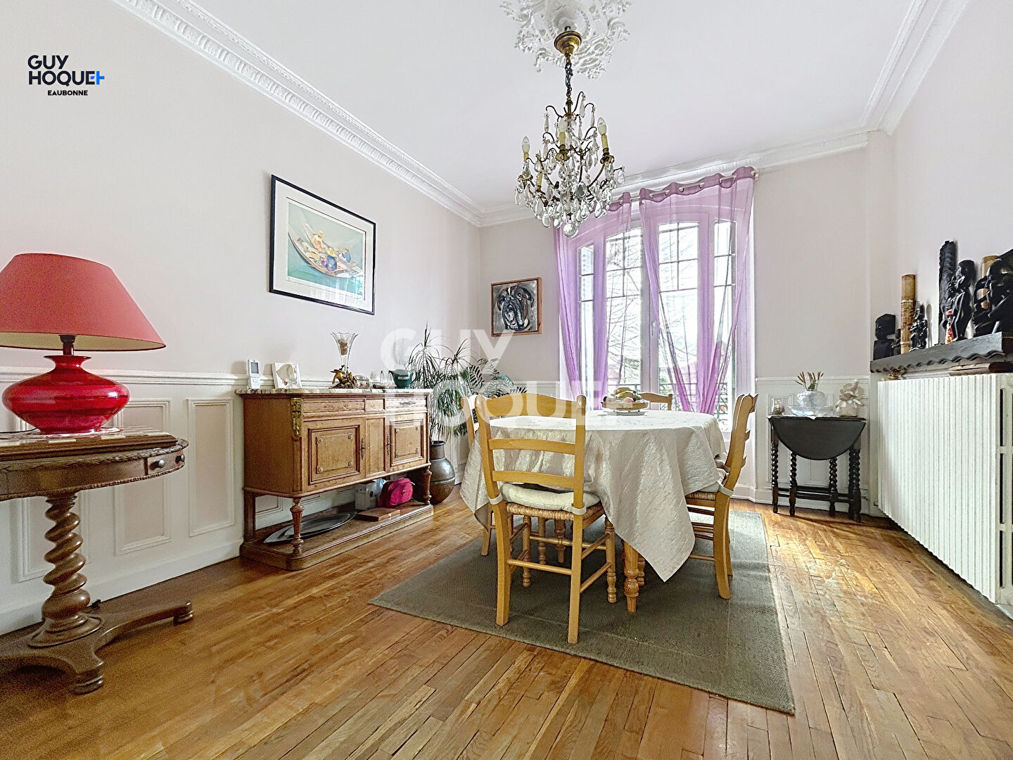 5 min Gare Ermont-Eaubonne : Maison 6 pièces 159 m2  - 4/5 chambres + bureaux + studio et salle de sport