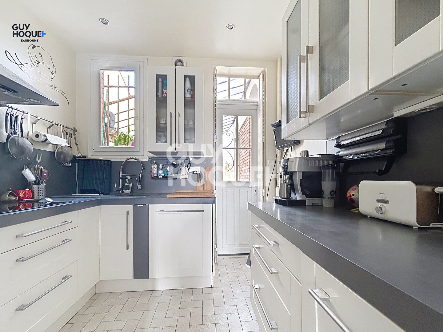 5 min Gare Ermont-Eaubonne : Maison 6 pièces 159 m2  - 4/5 chambres + bureaux + studio et salle de sport