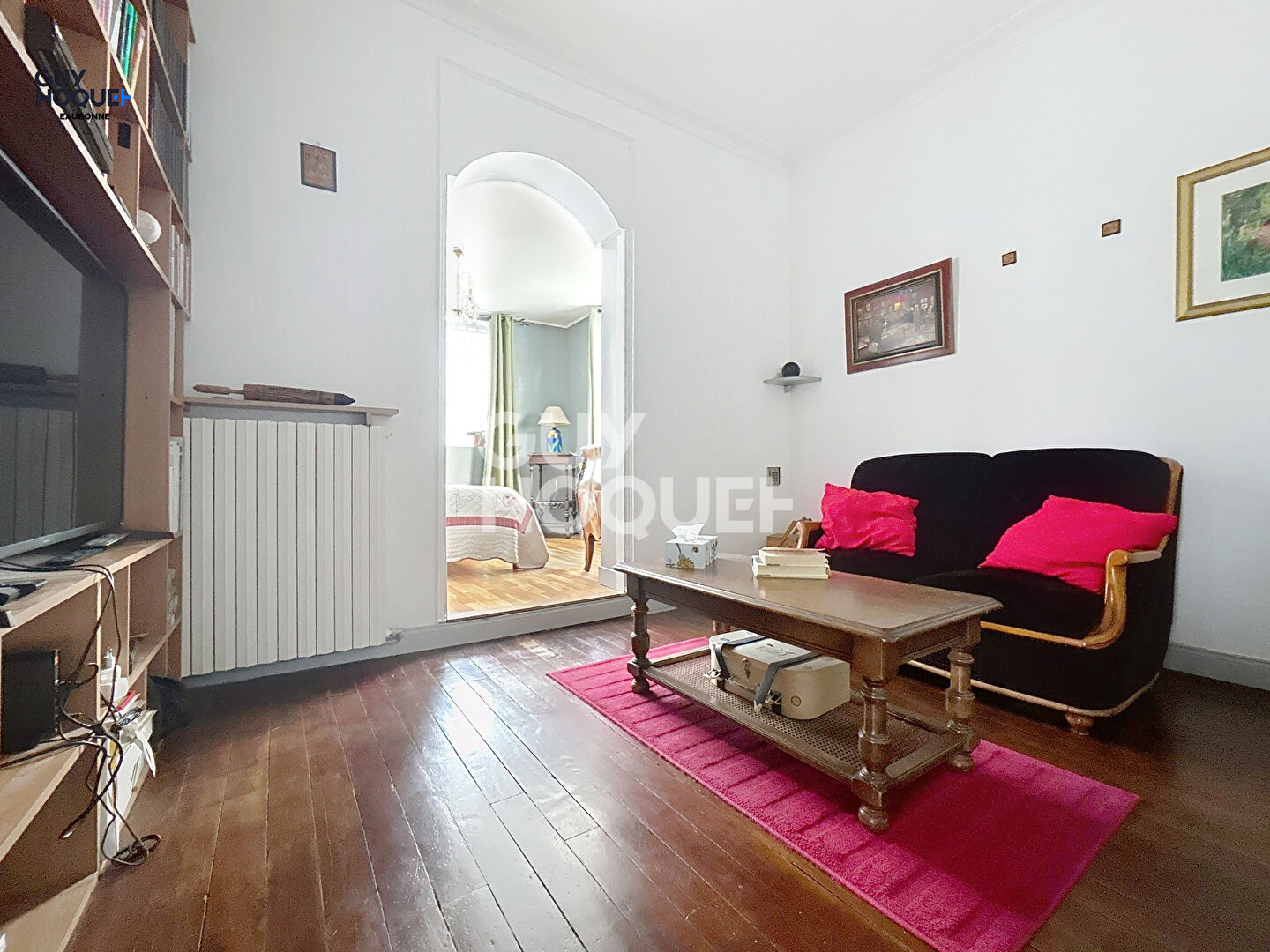 5 min Gare Ermont-Eaubonne : Maison 6 pièces 159 m2  - 4/5 chambres + bureaux + studio et salle de sport