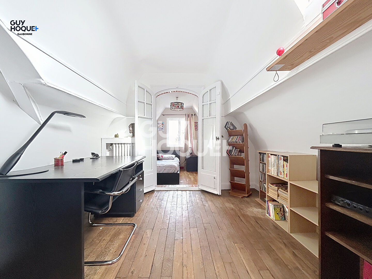 5 min Gare Ermont-Eaubonne : Maison 6 pièces 159 m2  - 4/5 chambres + bureaux + studio et salle de sport