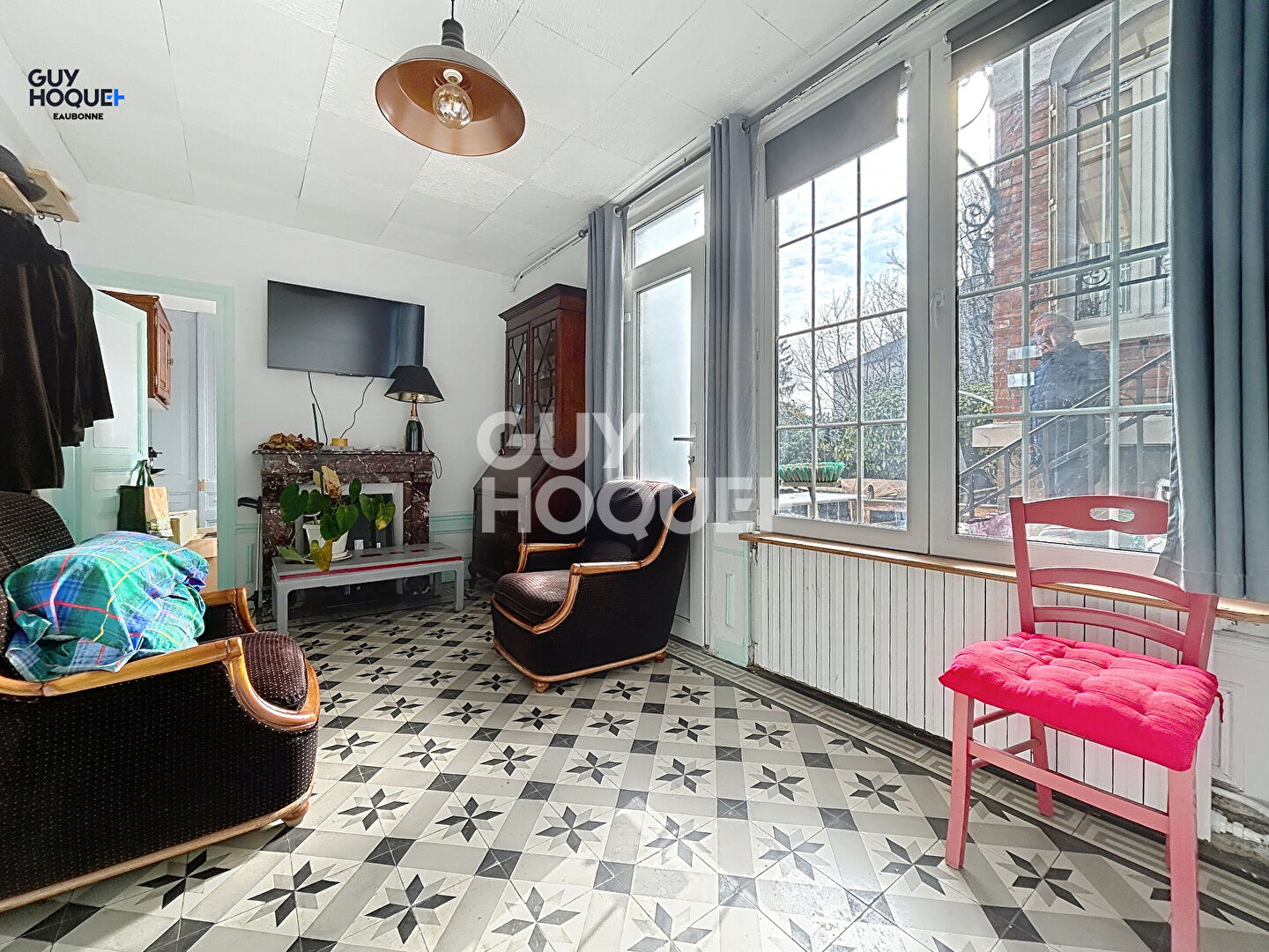 5 min Gare Ermont-Eaubonne : Maison 6 pièces 159 m2  - 4/5 chambres + bureaux + studio et salle de sport