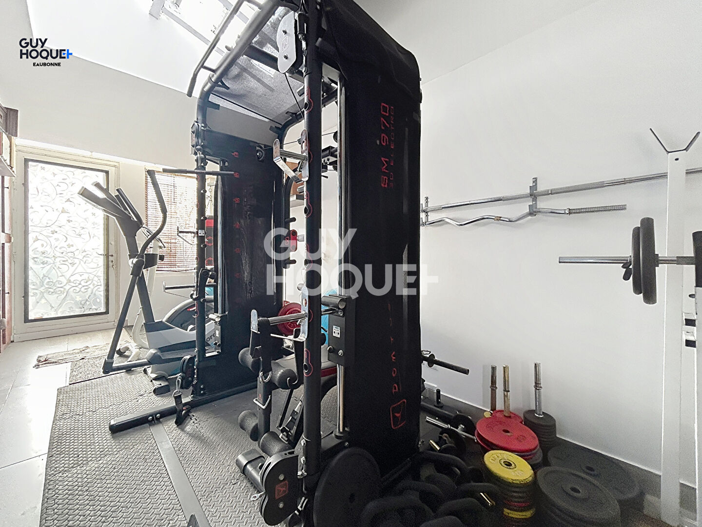 5 min Gare Ermont-Eaubonne : Maison 6 pièces 159 m2  - 4/5 chambres + bureaux + studio et salle de sport