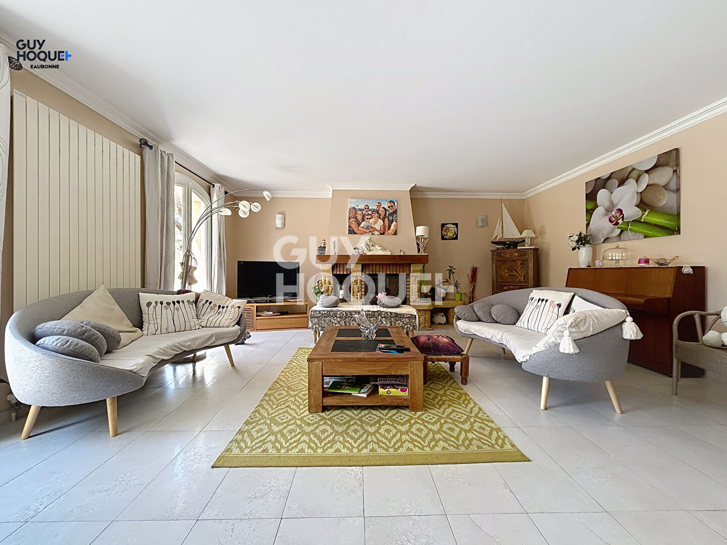 5 min Gare Ermont-Eaubonne: Maison MANSART de 186m² - 4/5chambres - Terrain de plus de 650m² proche écoles et commerces!