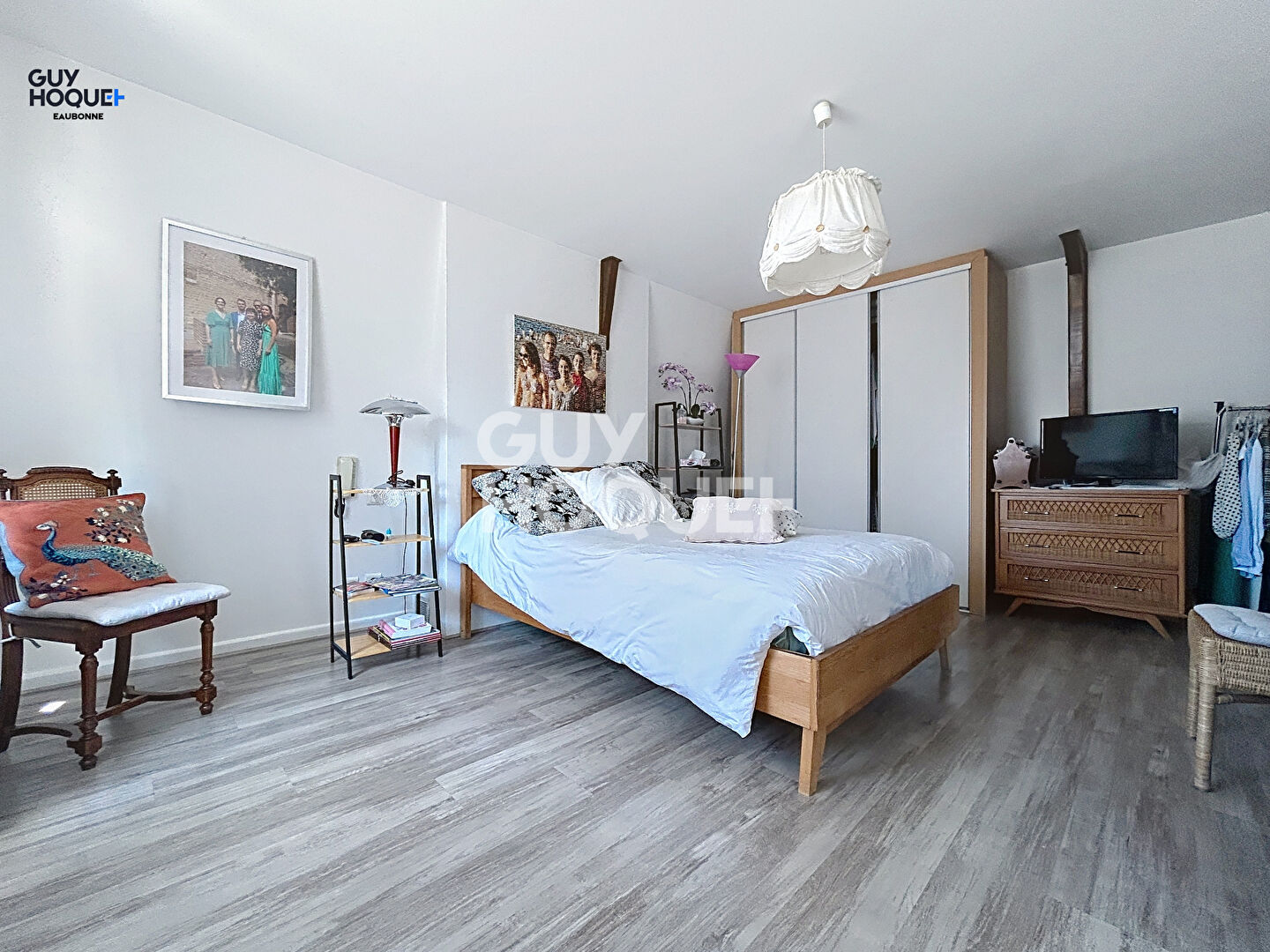 5 min Gare Ermont-Eaubonne: Maison MANSART de 186m² - 4/5chambres - Terrain de plus de 650m² proche écoles et commerces!