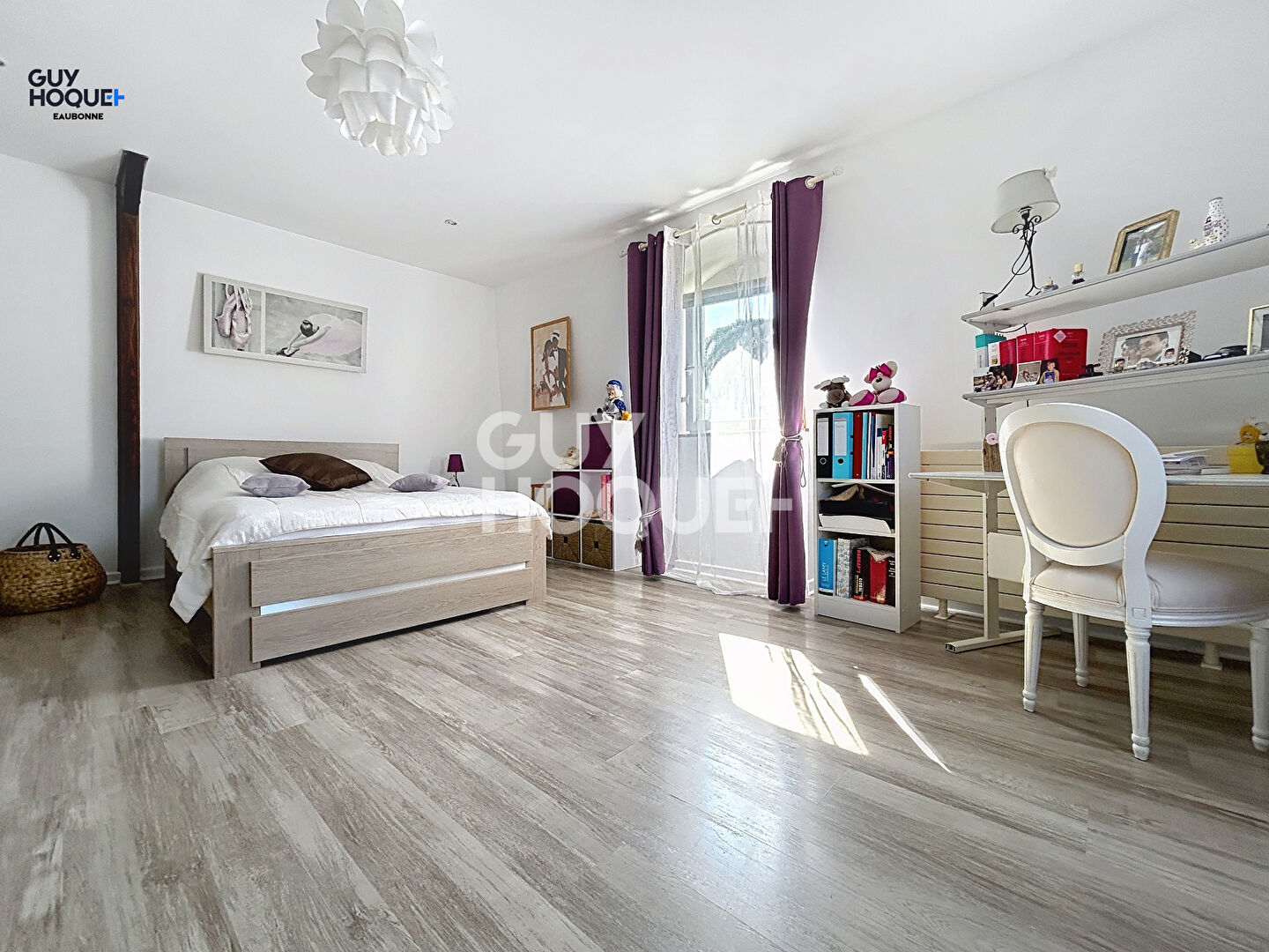 5 min Gare Ermont-Eaubonne: Maison MANSART de 186m² - 4/5chambres - Terrain de plus de 650m² proche écoles et commerces!