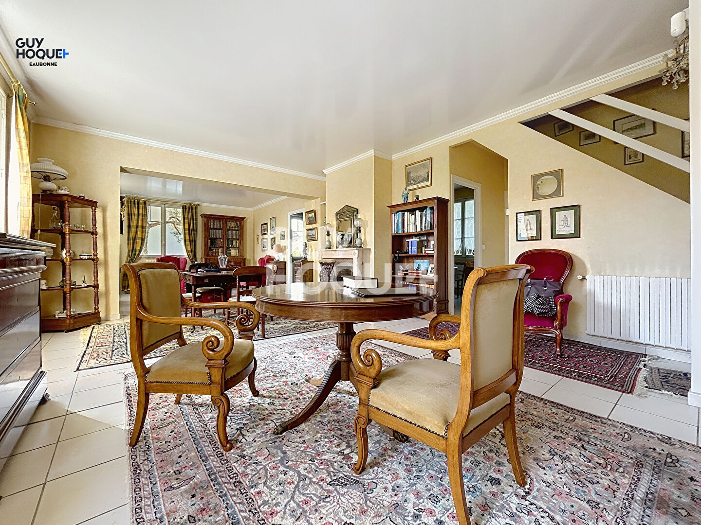 Quartier Cerisaie-Jean Macé: A 10 min gare et à 5min des écoles - Maison 112m² - 3 chambres- avec sous-sol total- Terrain 500m²