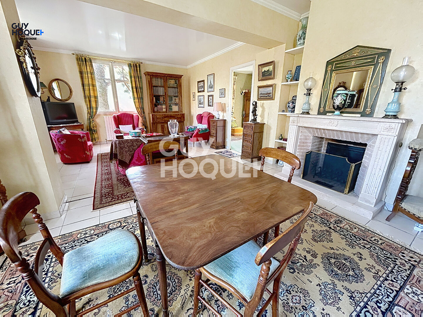 Quartier Cerisaie-Jean Macé: A 10 min gare et à 5min des écoles - Maison 112m² - 3 chambres- avec sous-sol total- Terrain 500m²