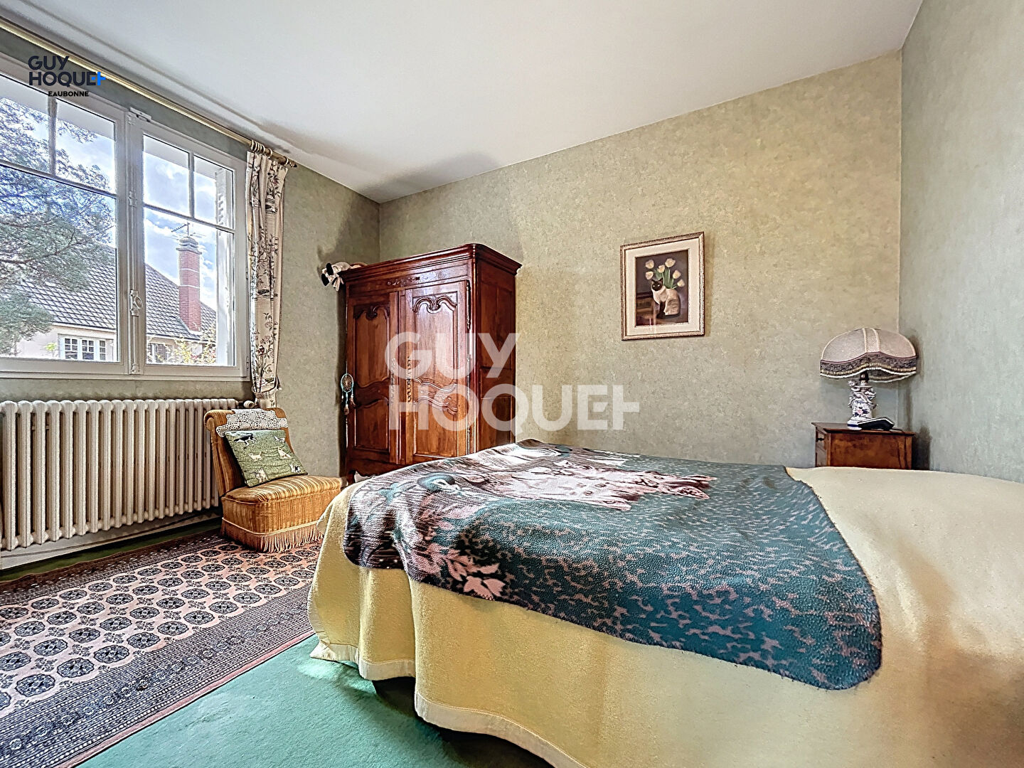 Quartier Cerisaie-Jean Macé: A 10 min gare et à 5min des écoles - Maison 112m² - 3 chambres- avec sous-sol total- Terrain 500m²