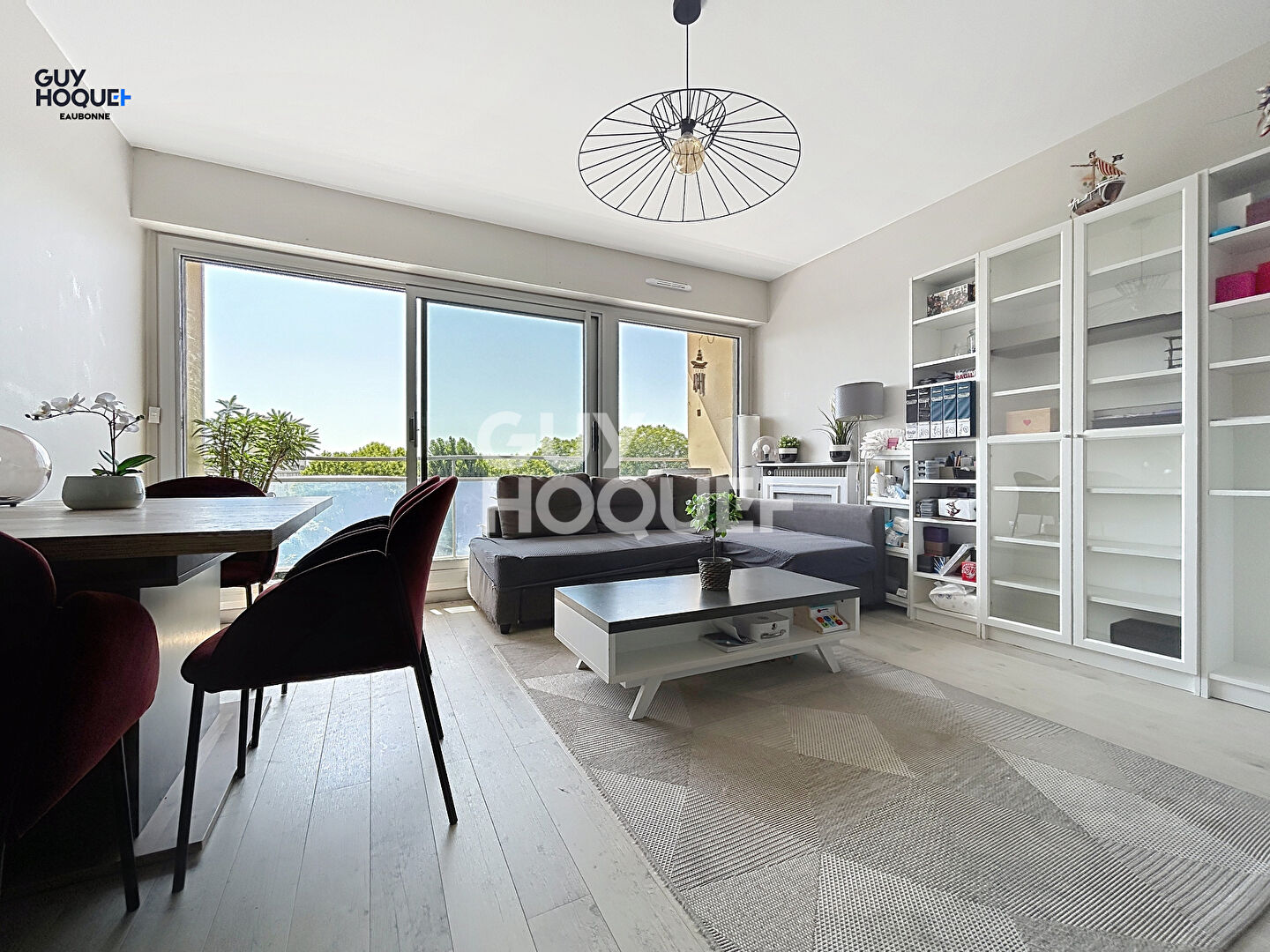 Eaubonne-10 min Gare ERMONT-EAUBONNE- appartement  DERNIER ETAGE -3 pièces 69m² - Balcons- Cave - Parking