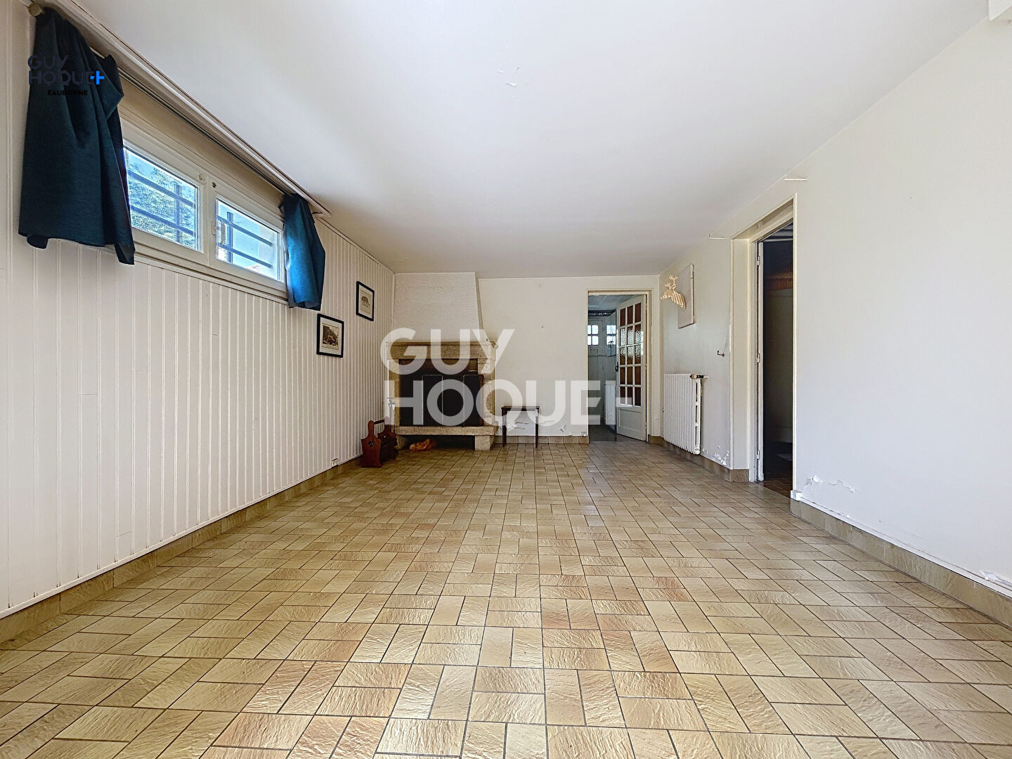 Maison Eaubonne proche centre-ville  5 pièces - 3 chambres - 99m² environ- terrain 374m²