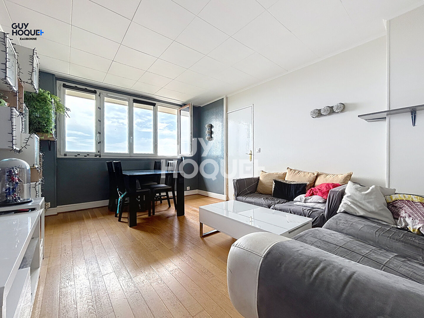 RAVALEMENT DEJA PAYé!- Appartement DERNIER ETAGE 4 pièces 69m² - 3 chambres + cave