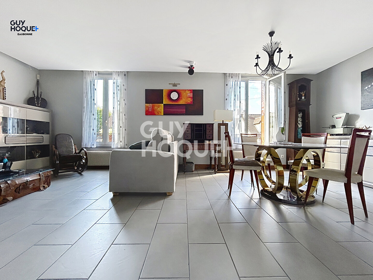 Maison 5 pièces - 3 chambres de 76m² (108m² de surface utile)+ sous-sol total- Quartier Résidentiel très calme- terrain de 359m²