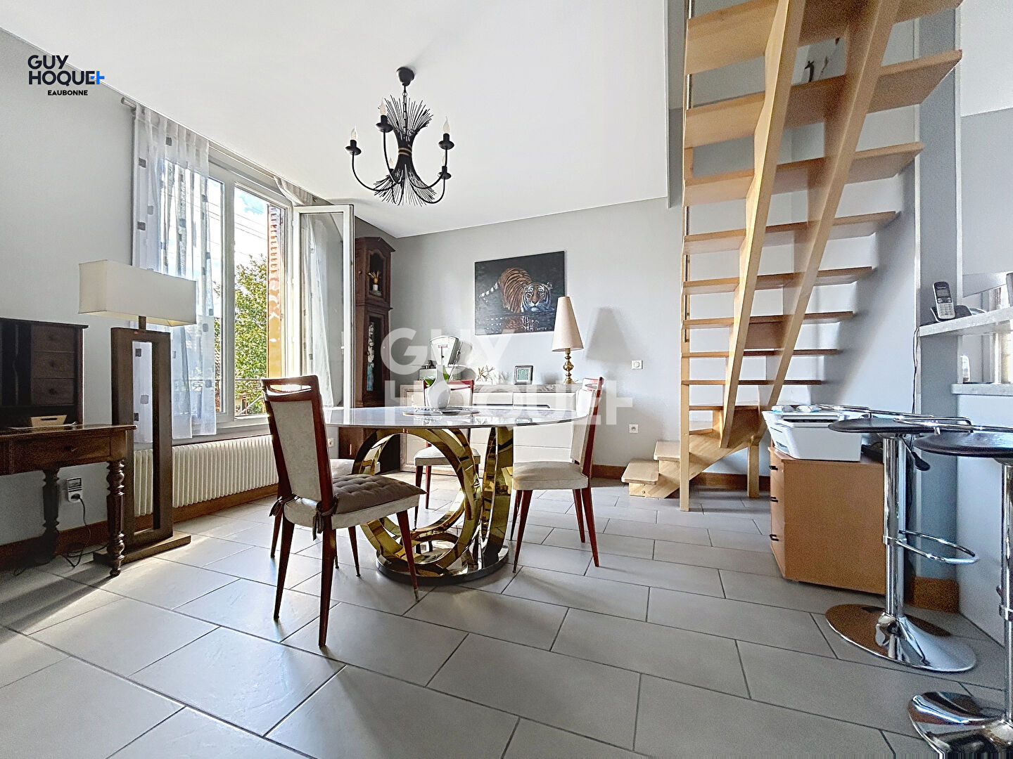 Maison 5 pièces - 3 chambres de 76m² (108m² de surface utile)+ sous-sol total- Quartier Résidentiel très calme- terrain de 359m²