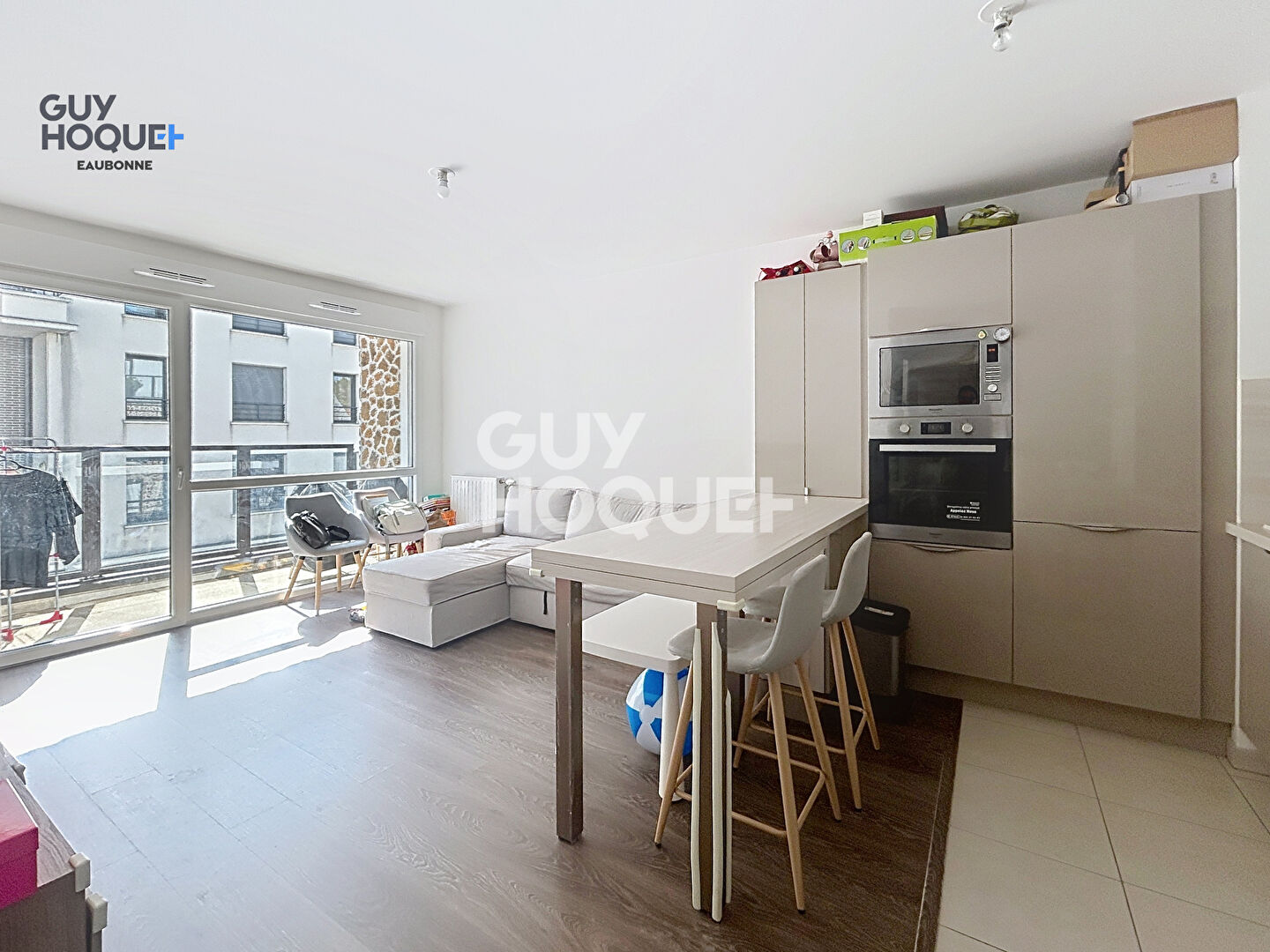 F3 - 1 Minute de la GARE ERMONT - EAUBONNE + Parking en sous-sol