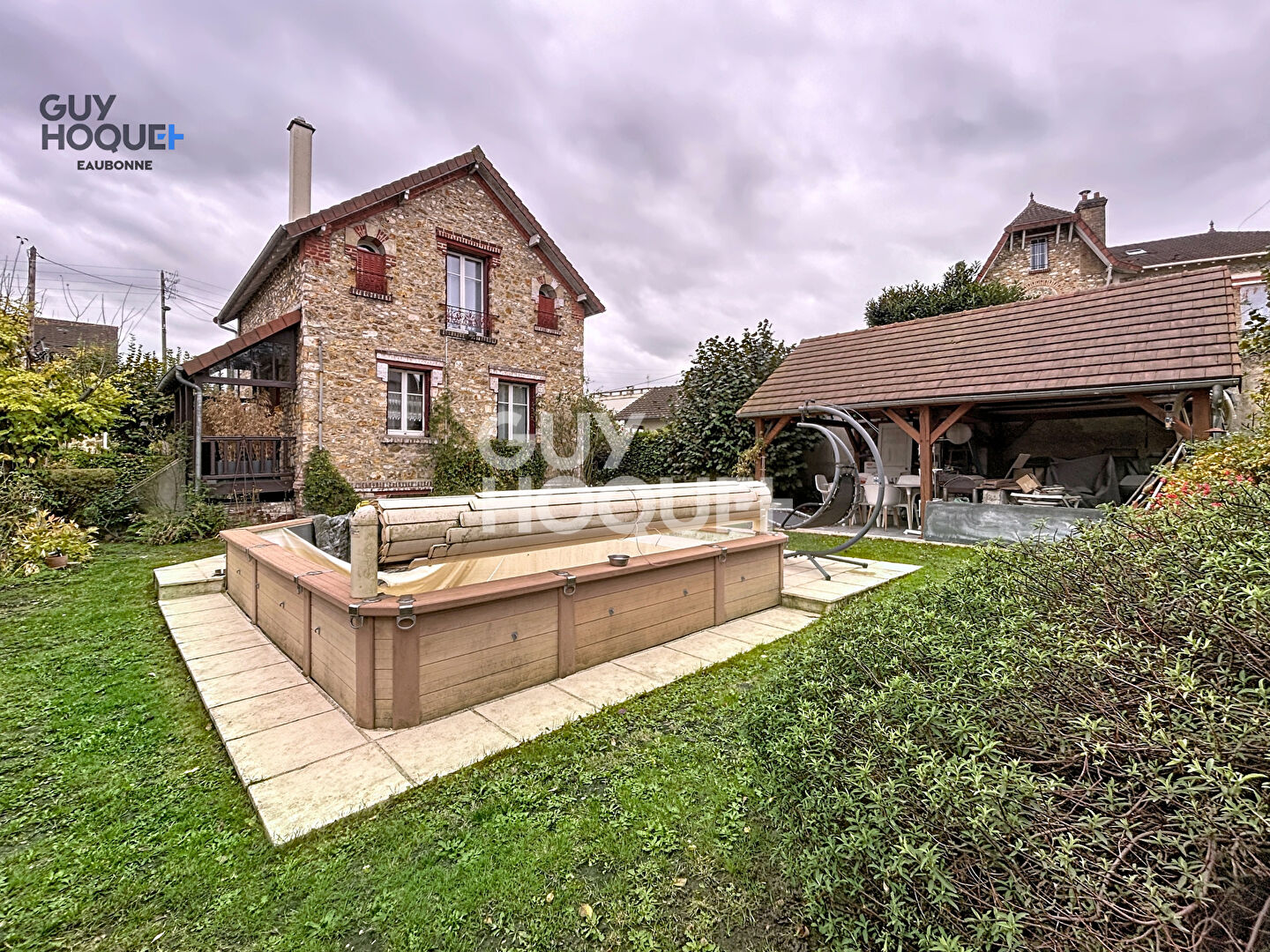 Meulière - T4 - 2 chambres / 5 minutes gare ERMONT - EAUBONNE