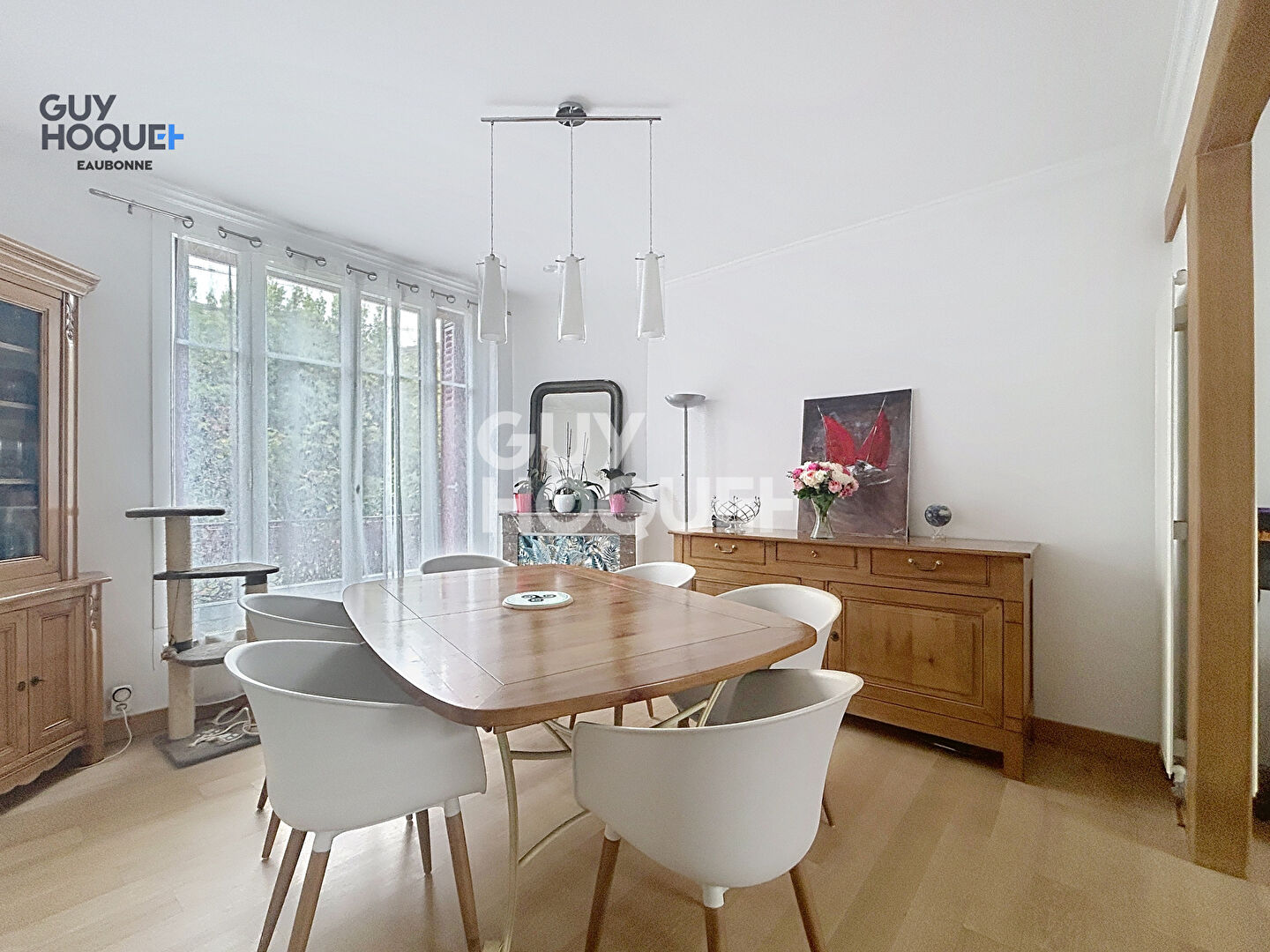 Meulière - T4 - 2 chambres / 5 minutes gare ERMONT - EAUBONNE